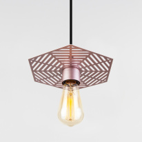 Фото Подвесной светильник Eurosvet 50167/1 перламутровое золото