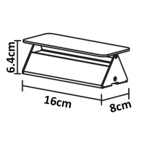 Цена на Бра ARTE Lamp A6164AP-1GY