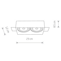 Купить Встраиваемый светильник Nowodvorski 9403