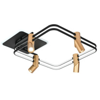 Фото Накладная люстра Favourite 4070-4U