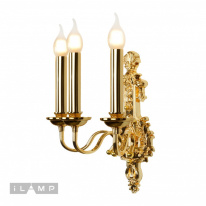 Цена на Бра iLamp B8551-3W GD