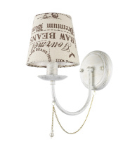 Фото Бра Arti Lampadari Tarsia E 2.1.1 WG