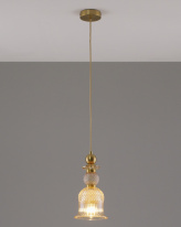 Фото Подвесной светильник Moderli Moderli V10906-P Glassy подвесной