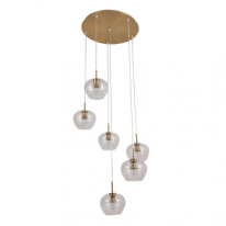 Фото Подвесная люстра DeMarkt 657011906
