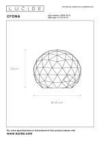 Цена на Настольная лампа LUCIDE 21509/25/31