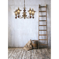 Подвесная люстра ARTE Lamp A5664LM-5AB Купить Подвесная люстра ARTE Lamp A5664LM-5AB