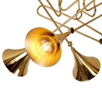 Купить с доставкой по Москве и России Люстра на штанге Mantra 5897