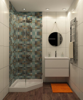 Купить Влагозащищенный светильник Denkirs DK3013-AL