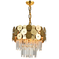 Фото Каскадная люстра Natali Kovaltseva BEYOND 76015/8C GOLD