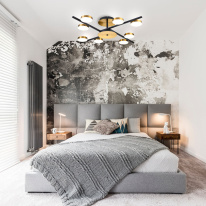 Люстра на штанге Escada 10266/8LED Купить Люстра на штанге Escada 10266/8LED