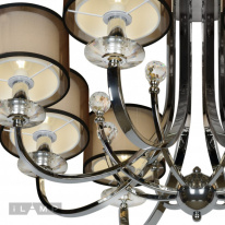 Накладная люстра iLamp 88049/8 CR Купить Накладная люстра iLamp 88049/8 CR