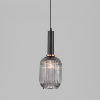 Фото Подвесной светильник Eurosvet 50181/1 дымчатый