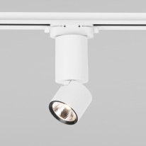 Светильник на шине Elektrostandard Sens белый матовый 10W 4200K (85047/01) однофазный Фото Светильник на шине Elektrostandard Sens белый матовый 10W 4200K (85047/01) однофазный
