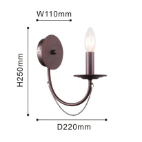 Бра F-Promo 2590-1W в интернет магазине Гет Лайт
