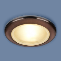 Фото Влагозащищенный светильник Elektrostandard 1080 MR16 RAB медь