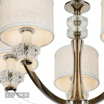 Цена на Подвесная люстра iLamp 85175/5 CR