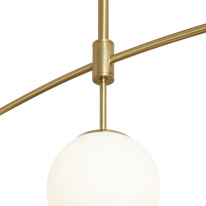Люстра на штанге Freya FR5443CL-04BS Купить Люстра на штанге Freya FR5443CL-04BS
