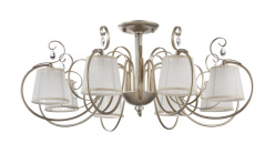 Фото Люстра на штанге Freya FR2020-CL-08-BG