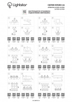 Цена на Рамка Lightstar 217537