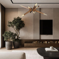 Подвесная люстра LOFT IT 10160 Dark wood в интернет магазине Гет Лайт