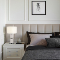 Цена на Настольная лампа Eurosvet 01153/1 никель