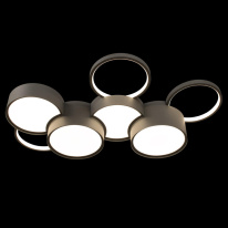 Цена на Накладной светильник LOFT IT 10317/7 Grey