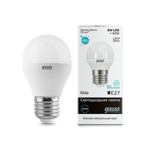 Фото Светодиодная лампа Gauss 53226