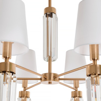 Цена на Люстра на штанге MyFar MR1921-12P