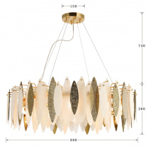 Купить Подвесная люстра Favourite 2754-10P