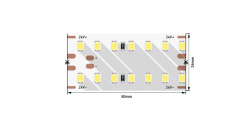 Цена на Лента DesignLed DSG2280V2-24-NW-33