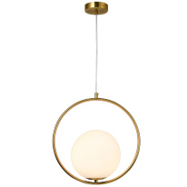 Фото Подвесной светильник Natali Kovaltseva RENZO 81423/1W GOLD SATIN