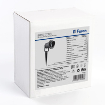 Грунтовый светильник Feron 11860 в интернет магазине Гет Лайт