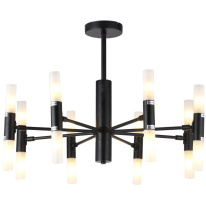 Фото Люстра на штанге TOPLIGHT TL1216D-08BL