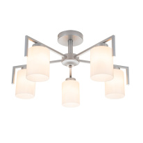 Люстра на штанге Escada 1142/5P Silver Фото Люстра на штанге Escada 1142/5P Silver