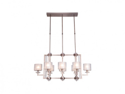 Фото Подвесная люстра Newport 4408/S black nickel