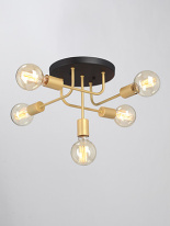 Фото Накладная люстра Vitaluce V3998-8/5PL