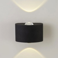 Фото Светильник настенный AM Group AM307-2X1 W BK 4000K