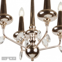 Цена на Подвесная люстра iLamp 1020-4GD