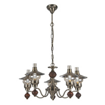 Подвесная люстра ARTE Lamp A5664LM-5AB Фото Подвесная люстра ARTE Lamp A5664LM-5AB