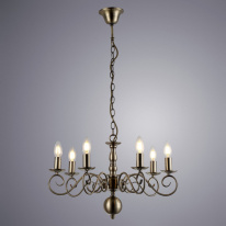 Подвесная люстра ARTE Lamp A1129LM-7AB в интернет магазине Гет Лайт