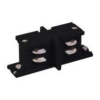 Коннектор Elektrostandard TRC-1-3-II-BK черный Фото Коннектор Elektrostandard TRC-1-3-II-BK черный