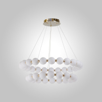 Подвесная люстра AM Group PEARL-D800+600 FGD Купить Подвесная люстра AM Group PEARL-D800+600 FGD