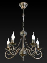 Купить Подвесная люстра TOPLIGHT TL6010D-05