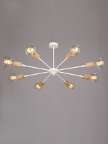 Фото Люстра на штанге Vitaluce V4864-0/8PL