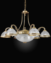 Фото Подвесная люстра Reccagni Angelo L 3840/6+2