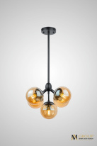 Фото Люстра на штанге AM Group AM258-5