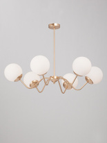 Фото Люстра на штанге Vitaluce V42740-8/6PL