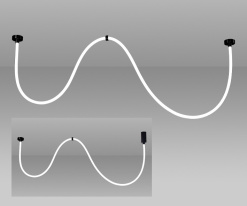 Купить Подвесной светильник Kink Light 08031-300,19(3000-6000K)