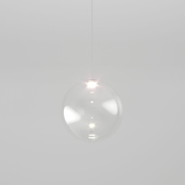 Подвесной светильник Eurosvet 50231/1 LED прозрачный Фото Подвесной светильник Eurosvet 50231/1 LED прозрачный