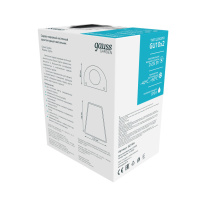 Купить с доставкой по Москве и России Светильник настенный Gauss GD164